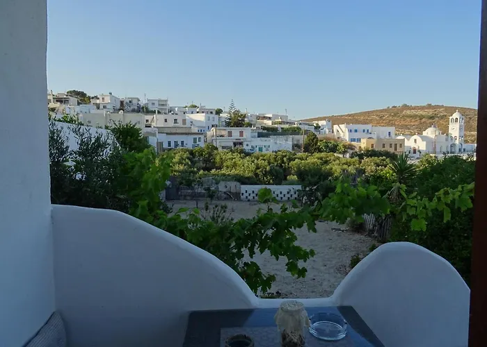 Andreas Studio With Private Parcking Lägenhet Triovasálos