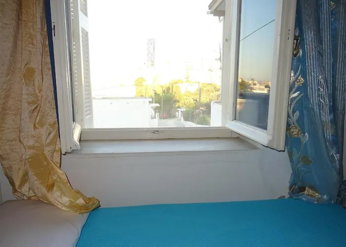 Andreas Studio With Private Parcking Lägenhet